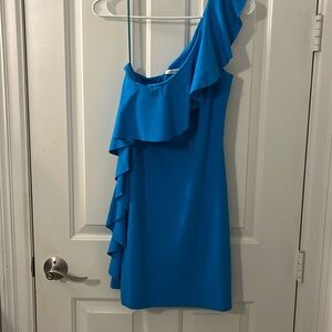 Susana Monaco Aqua Dress Size M